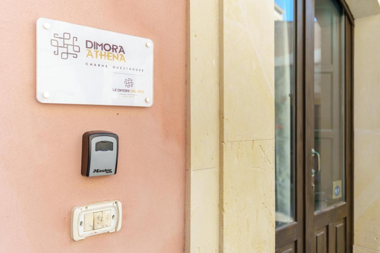 Le Dimore Del Mito -Athena- Syracuse Exterior foto
